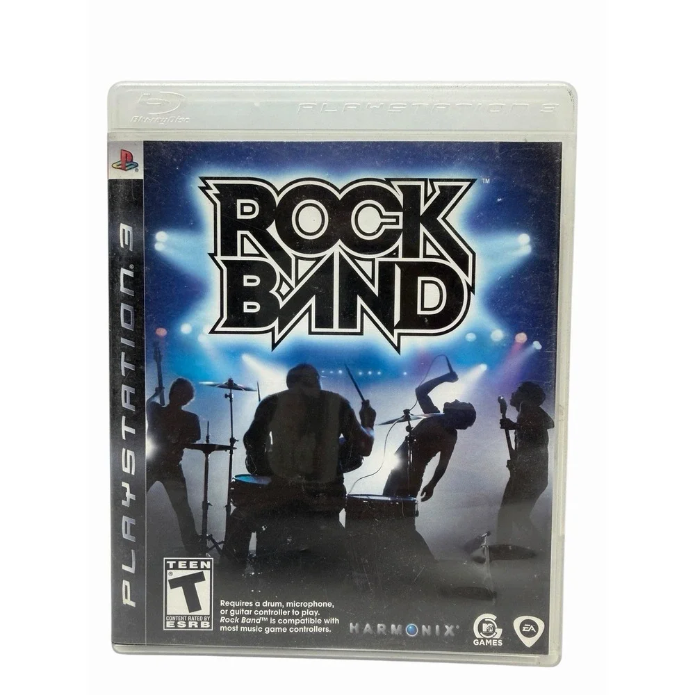 Rock Band Sony PlayStation 3 PS3 Complete CIB Tested Game w/ Manual